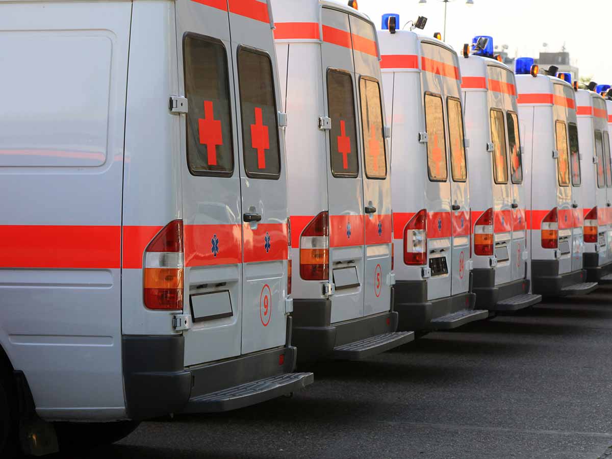 Rettungswagen Krankenwagen Berlin